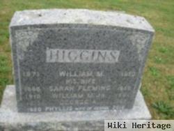 William M Higgins, Jr