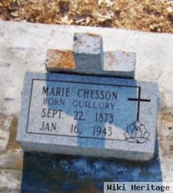 Marie Guillory Chesson