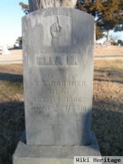 Ella M Stroud Gardner