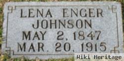 Olia "lena" Enger Johnson