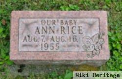 Ann Rice