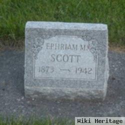 Ephriam Moroni Scott