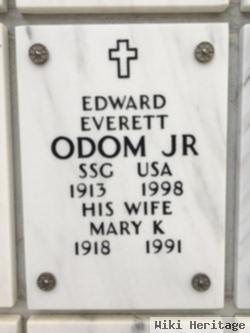 Edward Everett Odom, Jr.