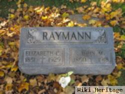 Elizabeth C Dosche Rayman