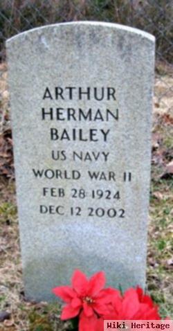 Arthur Herman Bailey