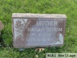 Maria M Ostrom