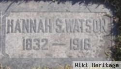 Hannah Story Watson