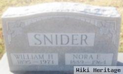 Nora E. Snider