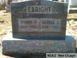 George J Ebright