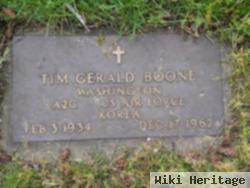 Tim Gerald Boone