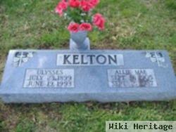 Allie Mae Mcbee Kelton