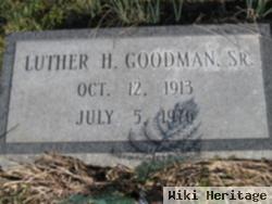 Luther H Goodman, Sr