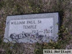 William Paul Temple, Sr