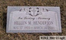 Hellen M. Henderson
