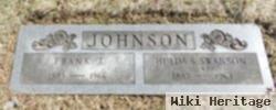 Hulda S Swanson Johnson