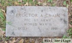 Proctor A. Crain