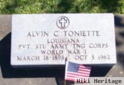 Alvin C. Toniette