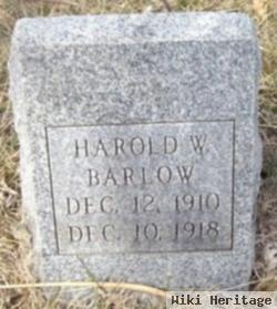 Harold W. Barlow