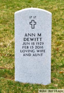 Ann M. Dewitt