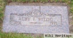 Ruby Irene Starr Witzig