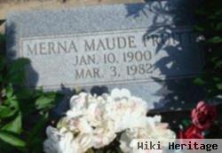 Merna Maude Pruitt