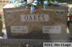 Carrie M. Oakes