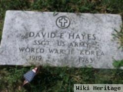 David Edward Hayes