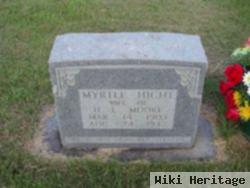 Myrtle Mary Hight Moore