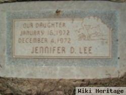 Jennifer Darlene Lee