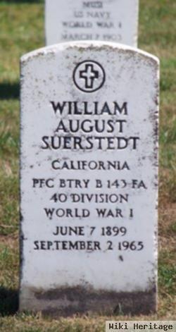 William August Suerstedt