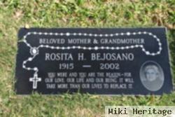 Rosita H Bejosano