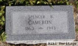 Spencer B Cameron