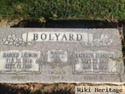 Harold Laymon Bolyard