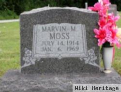 Marvin M. "mike" Moss