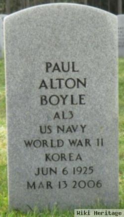 Paul Alton Boyle