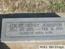 Albert Sidney Johnston