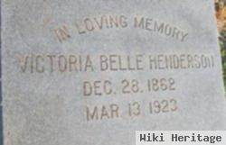 Victoria Belle Lotspeich Henderson