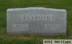 Edward A Rexroth