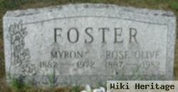 Rose Olive Foster