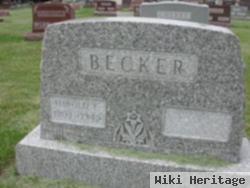 Harold F Becker