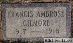 Francis Ambrose Gilmore