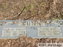 June Mae Wright Bunn