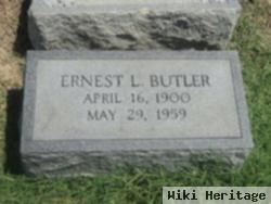 Ernest L Butler