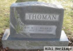 Helen F Brenneman Thoman