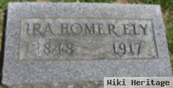 Ira Homer Ely