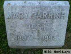 Mary Parrish Best