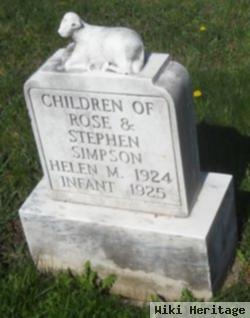 Infant Simpson