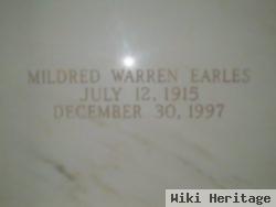 Mary Mildred Warren Earles