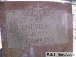 Genevieve M. "jenny" Hawkins