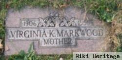 Virginia K Markwood